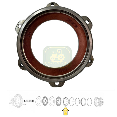 Système d'embrayage Essai-installation 87708436 Piston de frein pour chargeur de remorque