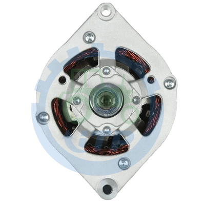 pièces de chargeur de pelle rétro de 210C 315D pour l'alternateur 12V de  AH137883 95 ampères