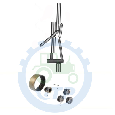 le chargeur de pelle rétro du cas 114295A1 partie l'ensemble de roulement à l'aiguille 4WD pour Front Axle Planetary Gears