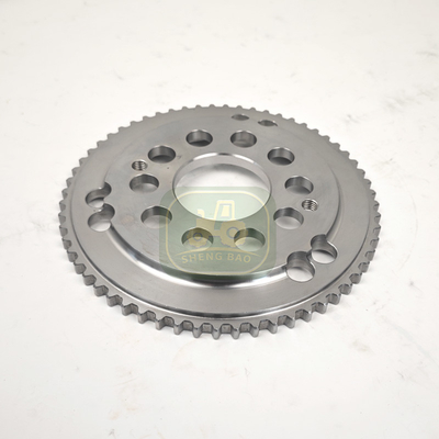 Remplacement de l'essieu avant engrenage 84270062 pour les pièces de chargement de remorqueuse 60T