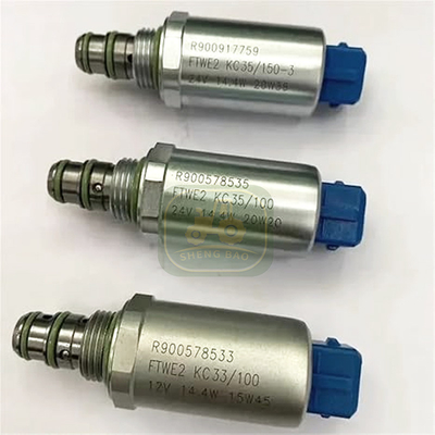 Produits pratiques soupape solénoïde pour excavatrice R900578533 Pour pièces agricoles