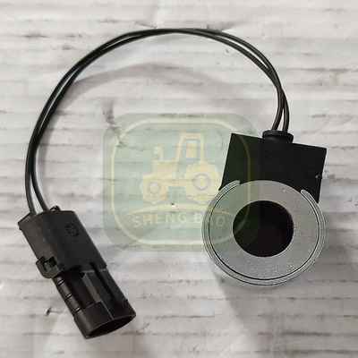 Dozer 24V bobine de soupape électromagnétique 60099835-1 3003088 76074642 Pour pièces de tracteur