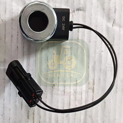 Dozer 24V bobine de soupape électromagnétique 60099835-1 3003088 76074642 Pour pièces de tracteur