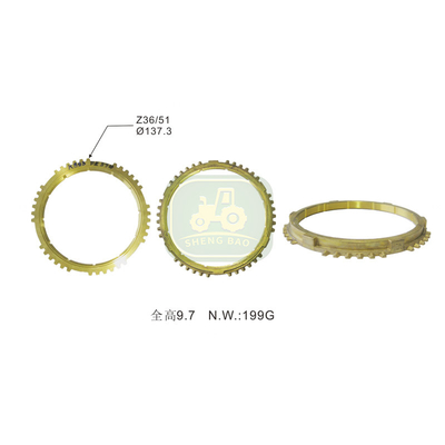 Pièces de boîte de vitesses de transmission 023487R1 anneau de synchronisation pour tracteur MF
