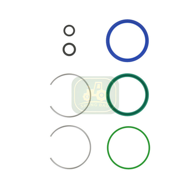 Cylindre hydraulique de levage de 75 mm à emplacement facile AL207999 Seal KIt pour tracteur
