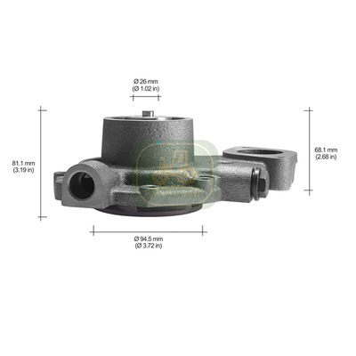 Pompes à eau pour tracteur JD RE500734 RE500737