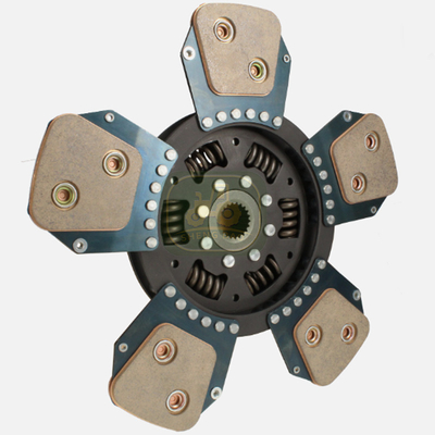 Système d'embrayage de remplacement durable 3701011M91 Disque d'embrayage pour tracteur MF