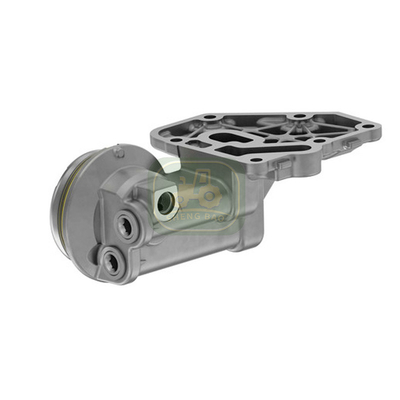 Système moteur RE504564 R502505 Tête de filtre à huile pour tracteurs