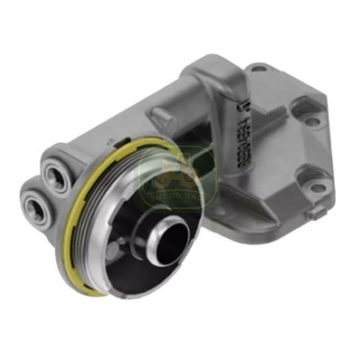 Système moteur RE504564 R502505 Tête de filtre à huile pour tracteurs