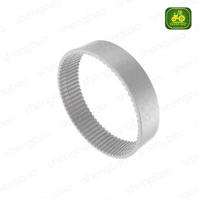 Remplacement de l'essieu avant 67T R554716 Couronne dentée pour tracteur