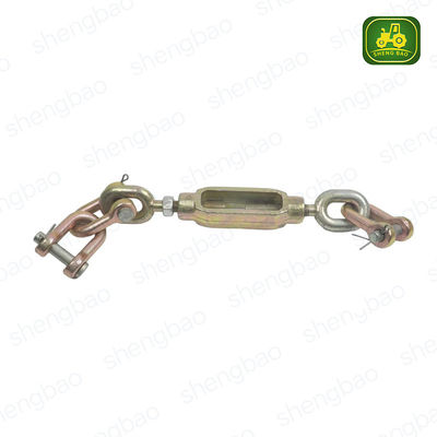 Pièces de liaison à trois points RE45708 SJ24944 Chaîne de stabilisation pour tracteur