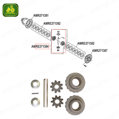 Pièces de l'essieu avant RE271384 Kit d'engrenage différentiel pour tracteur