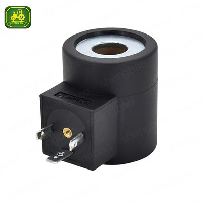 Parties du moteur 6356012 Ventilateur solénoïde à 3 broches 12V pour tracteur