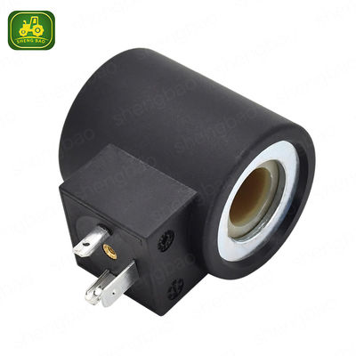 Parties du moteur 6356012 Ventilateur solénoïde à 3 broches 12V pour tracteur