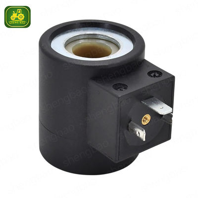 Parties du moteur 6356012 Ventilateur solénoïde à 3 broches 12V pour tracteur