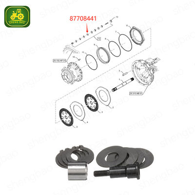 Pièces de freinage différentiel 87708441 Kit de réparation du régulateur de freinage pour chargeuse de remorqueuse