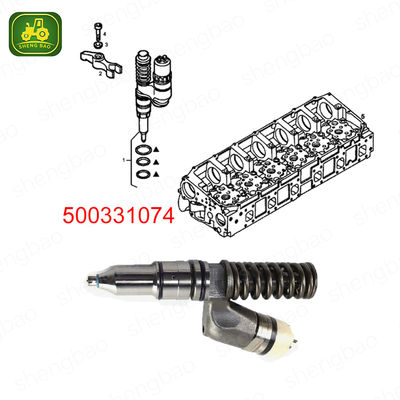 Pièces de moteur 500331074 42562791 0986441113 Injecteur de carburant pour chargeuse-pelleteuse