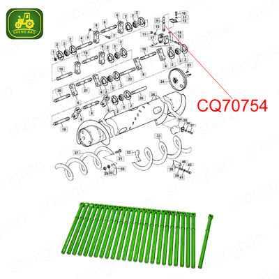 Pièces pour plateformes de coupe CQ70754