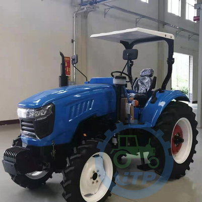 Tracteur électrique diesel de cc de la ferme 65HP de véhicule agricole du tracteur 4L