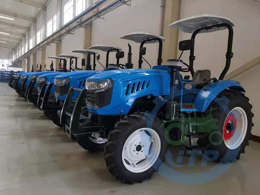 Tracteurs agricoles puissants de ferme du moteur 4WD LC85 85hp de cylindre