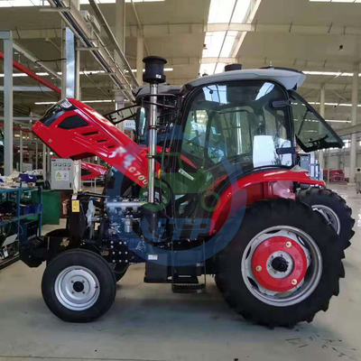 Tracteur d'entraînement à quatre roues de cc 4L de véhicule mini pour le jardin 45HP