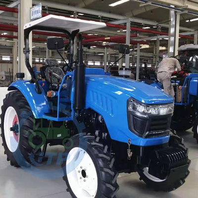 Tracteur électrique diesel de cc de la ferme 65HP de véhicule agricole du tracteur 4L
