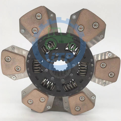 Nouveau disque d'embrayage de transmission de la Hollande T6030 T6050 11lbs 5196055