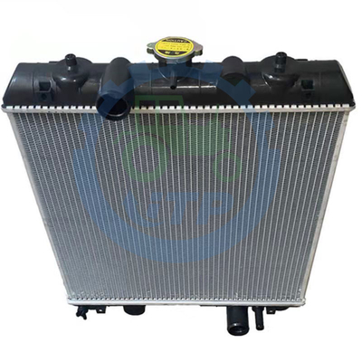 remplacement de radiateur de tracteur de 3A151-17100 Kubota M9000 M6800 M6800DT