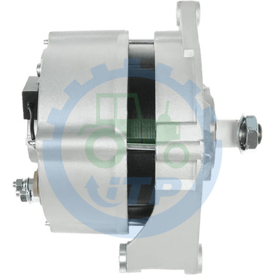 pièces de chargeur de pelle rétro de 210C 315D pour l'alternateur 12V de  AH137883 95 ampères