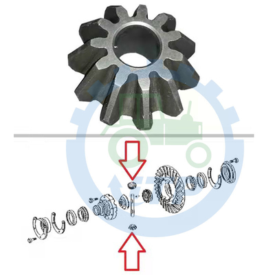 Différentiel de transmission du pignon conique T29227 pour  820 920