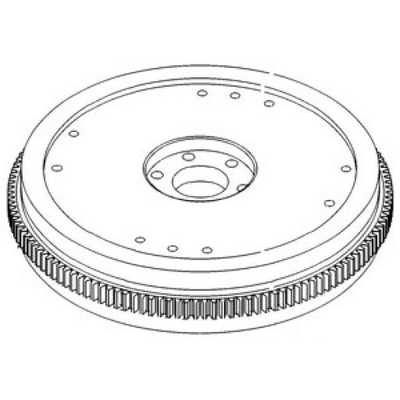 Nouvelle Holland Ford Tractor Flywheel F1NN6375AA 81871636 128T