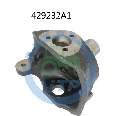 logement de pivot de main gauche de 429232A1 Axle Steering Knuckle pour la pelle rétro de cas