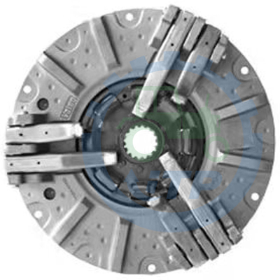 Nouveau disque Assy Clutch de la Hollande JX95 JX85 JX65 5092803 12 1/4&quot;