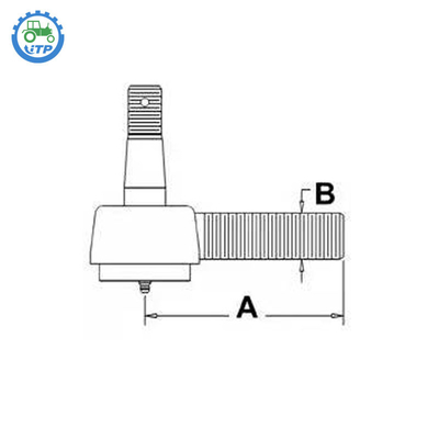 Lien Rod End de tracteurs du CAS IH de B275 B414 00110413 3040922R92