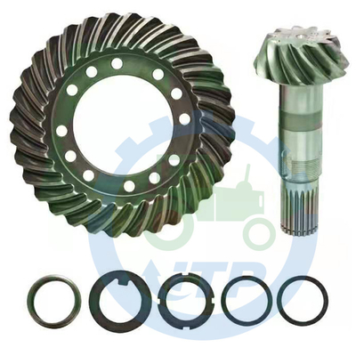 pièces Ring And Pinion de chargeur de pelle rétro du cas 144460A1 219000980