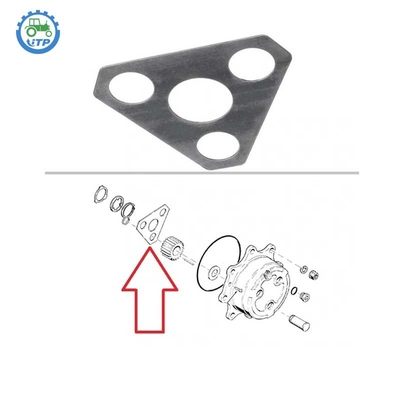Pelle rétro 580L 580 L superbe Front Axle Planetary Plate de 85806016 cas