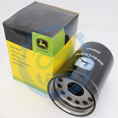 Filtre d'huile à moteur du chargeur RE504836 de pelle rétro 1.76lbs pour
