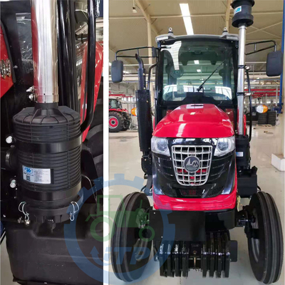 tracteurs agricoles 4x4 Mini Tractor de 540/760 540/1000 ferme