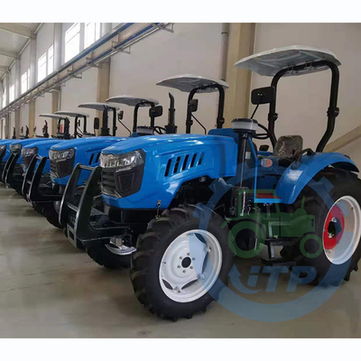 Tracteurs agricoles puissants de ferme du moteur 4WD LC85 85hp de cylindre