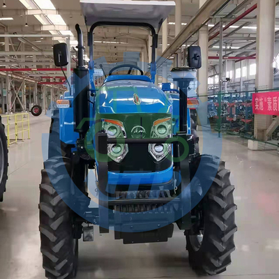 Ascenseur hydraulique 4WD 25hp Mini Garden Agricultural Farm Tractors 2200kW