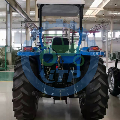 Frottement sec 120hp Mini Farm Tractor For Agriculture 4x4