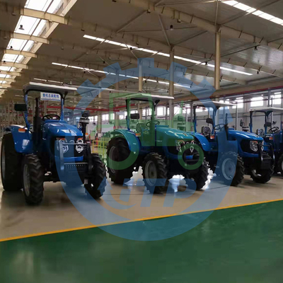 Tracteurs agricoles de ferme d'entraînement de roue de la course 4 du cylindre 4 de Shengbao 1-4
